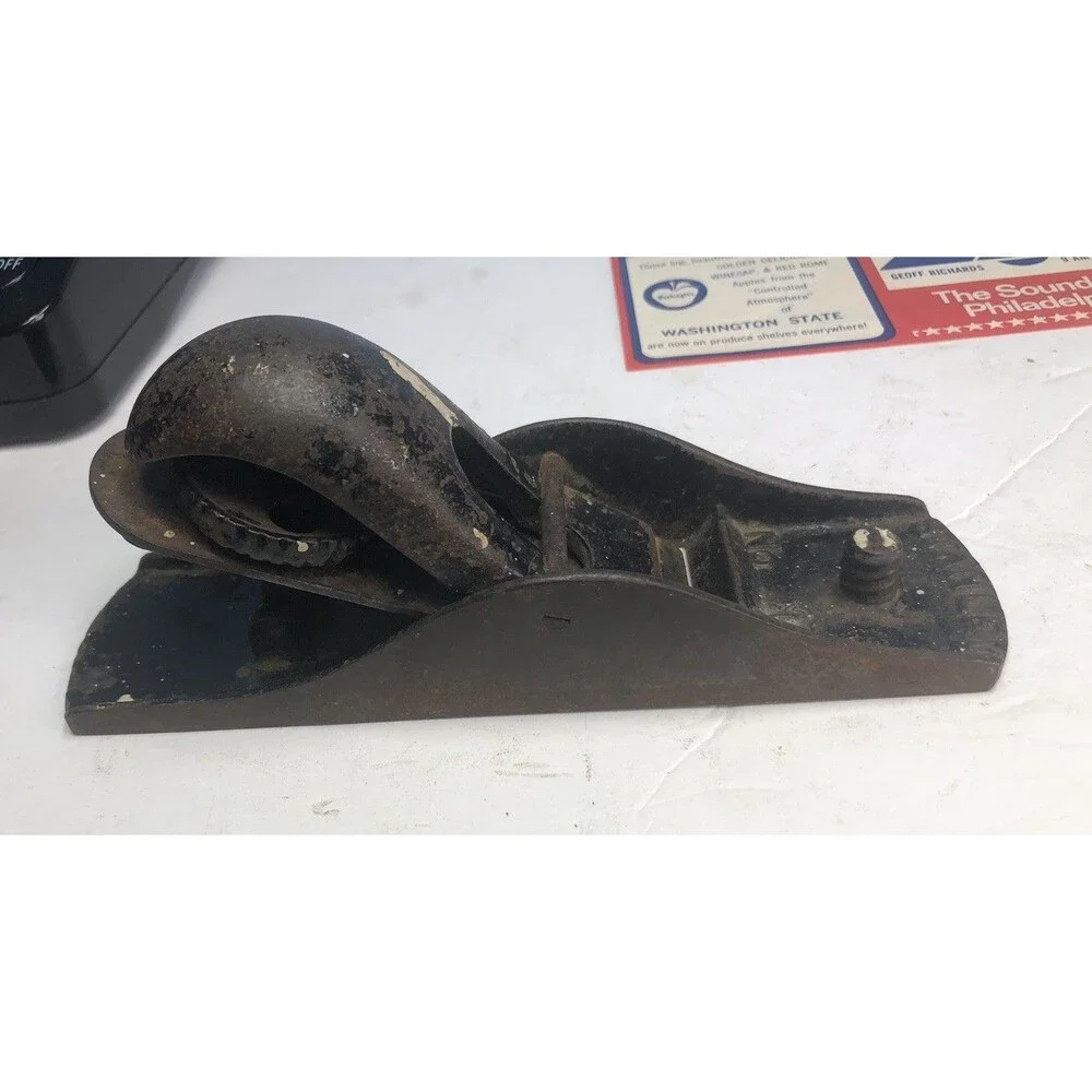 Vintage Stanley No. 120 Metal Wood Plane - Picture 1 of 9